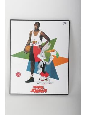 92' Nike Hare Jordan Promotional Display Plaque